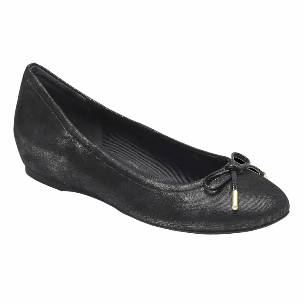 Rockport Women TOTAL MOTION HW20 TIED BALLET ONYX sold by Rockport