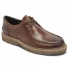 Rockport Men  2 EYE TIE COGNAC/LEATHER sold by Rockport