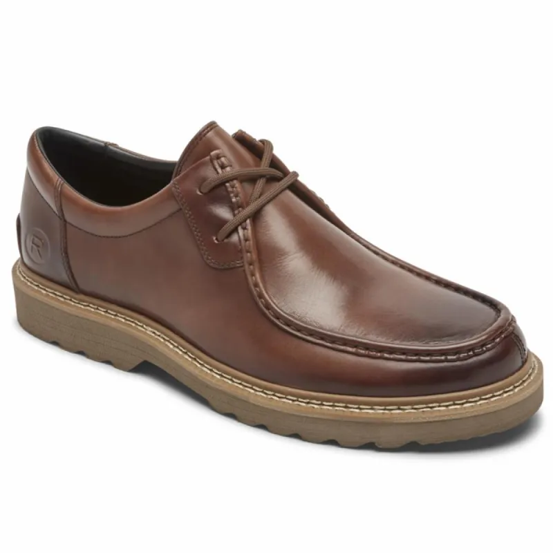 Rockport Men  2 EYE TIE COGNAC/LEATHER sold by Rockport