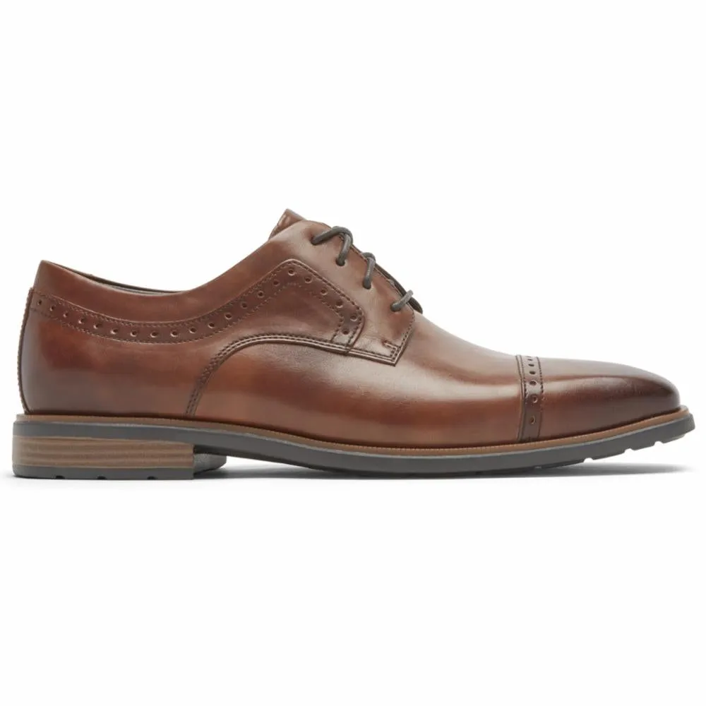 Rockport Men DRESSPORTS BUSINESS CAP TOE COGNAC/LEATHER sold by Rockport product image thumbnail 2