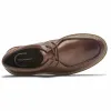 Rockport Men  2 EYE TIE COGNAC/LEATHER sold by Rockport