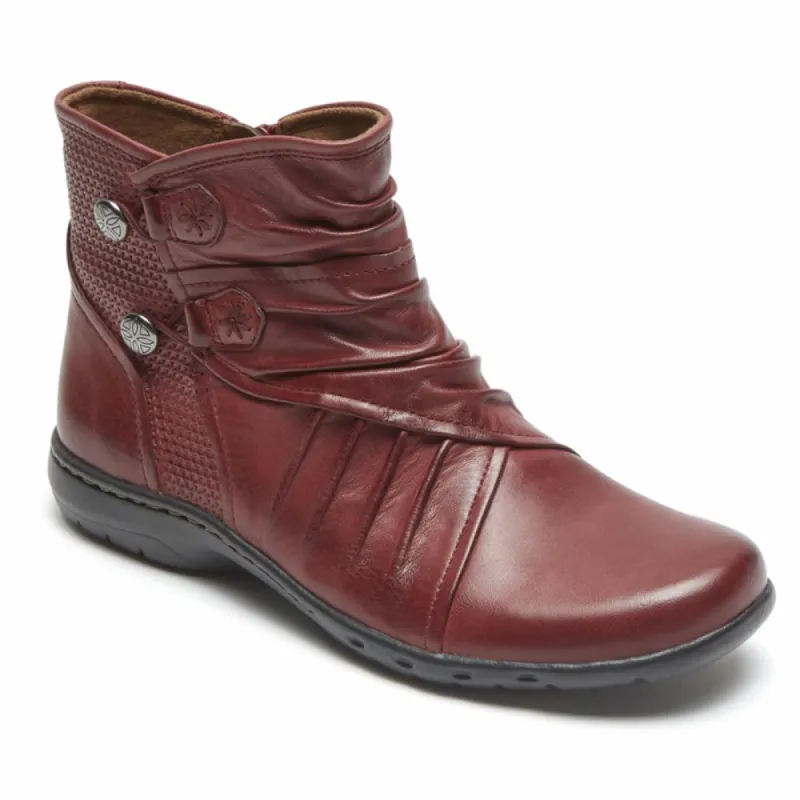 Cobb Hill PENFIELD BUNGIE BT BORDEAUX sold by Rockport