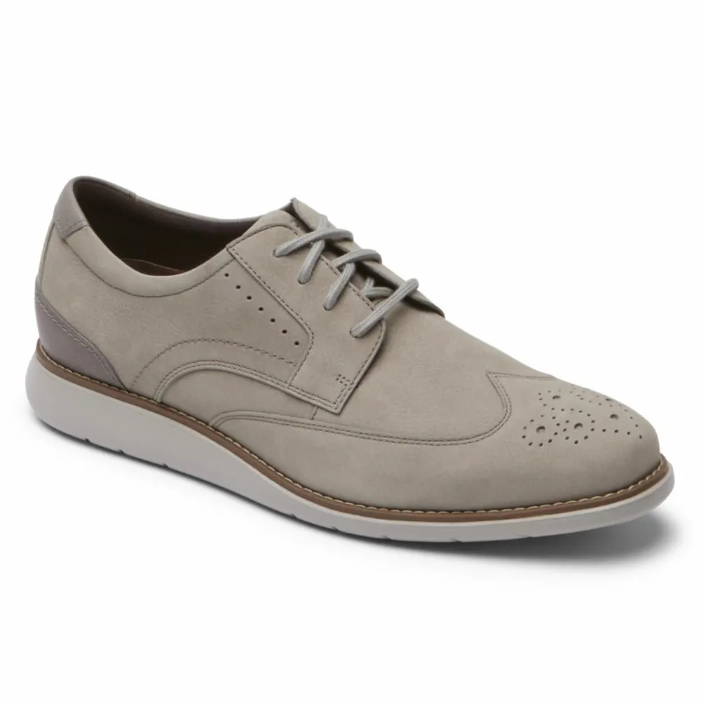 Rockport Men TOTAL MOTION CRAFT WINGTIP ROCKSAND sold by Rockport