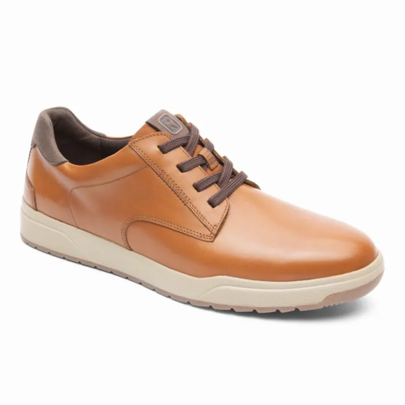 Rockport Men BRONSON PLAINTOE TAN LEA sold by Rockport
