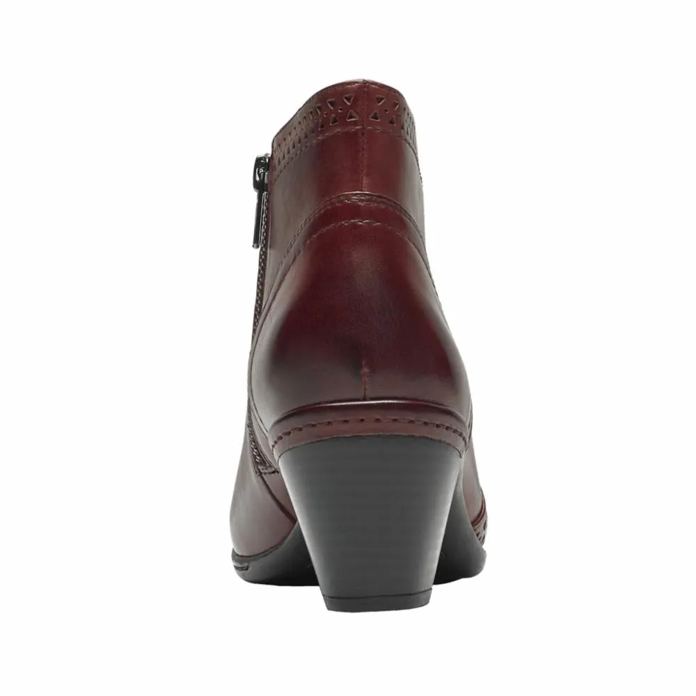 Cobb Hill RASHEL VCUT BT BORDEAUX sold by Rockport product image thumbnail 4
