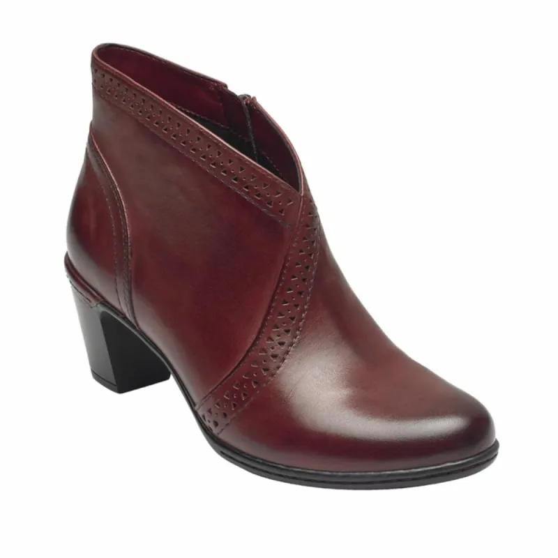 Cobb Hill RASHEL VCUT BT BORDEAUX sold by Rockport