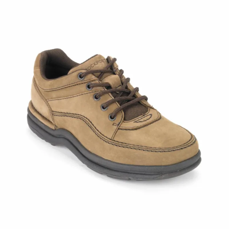 Rockport Men WORLD TOUR CLASSIC CHOCOLATE/NUBUCK sold by Rockport