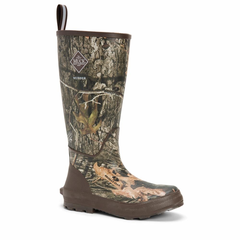 Muck Footwear Men MENS MUDDER TALL MOSSYOAKCOUNTRYDNA sold by Rockport product image thumbnail 3
