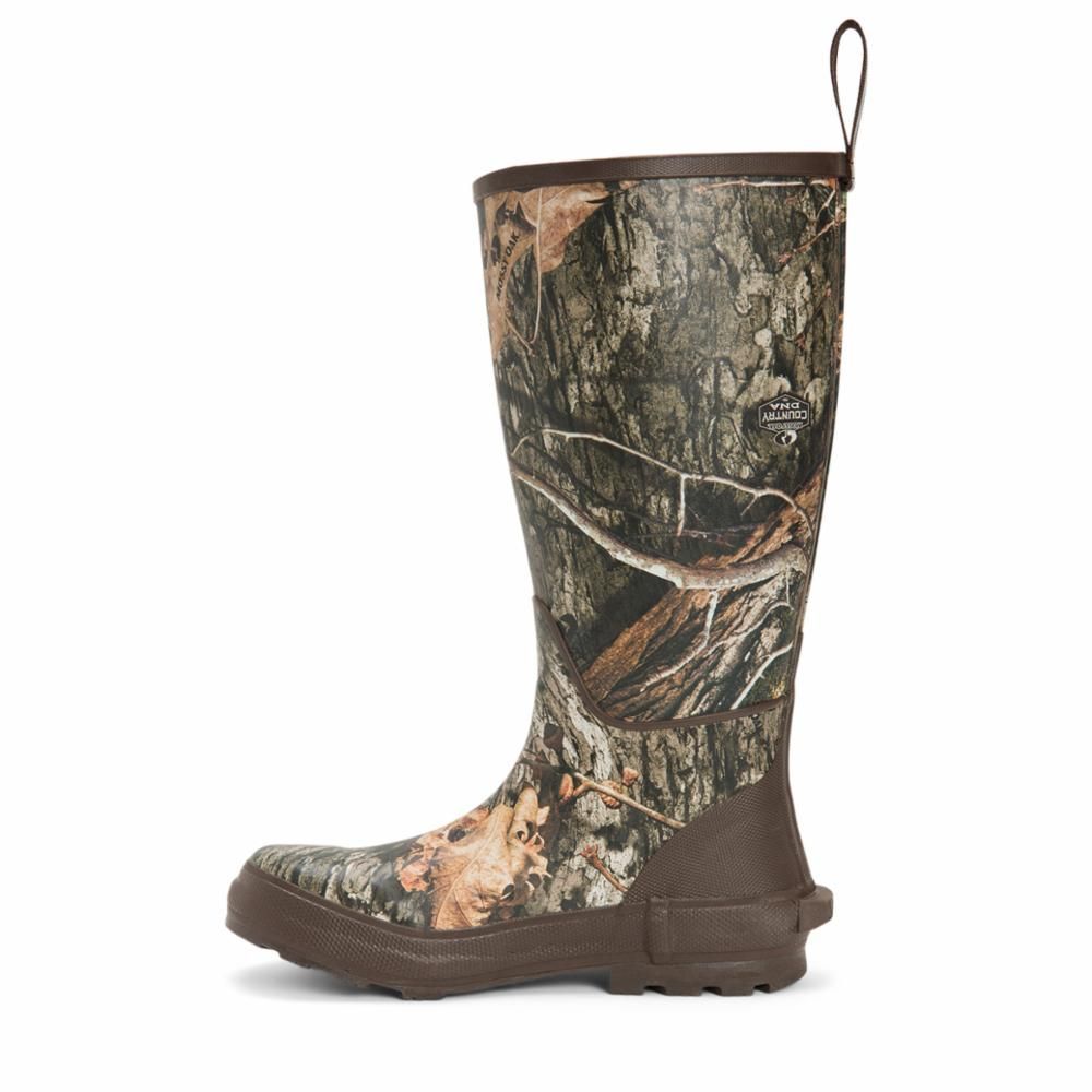 Muck Footwear Men MENS MUDDER TALL MOSSYOAKCOUNTRYDNA sold by Rockport product image thumbnail 4