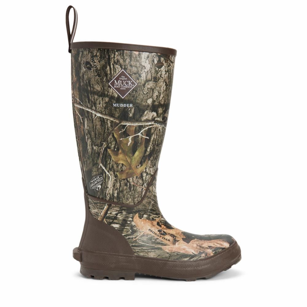 Muck Footwear Men MENS MUDDER TALL MOSSYOAKCOUNTRYDNA sold by Rockport