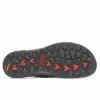 Rockport Men TRAIL TECHNIQUE SANDAL VELCRO SLIDE II BLACK sold by Rockport
