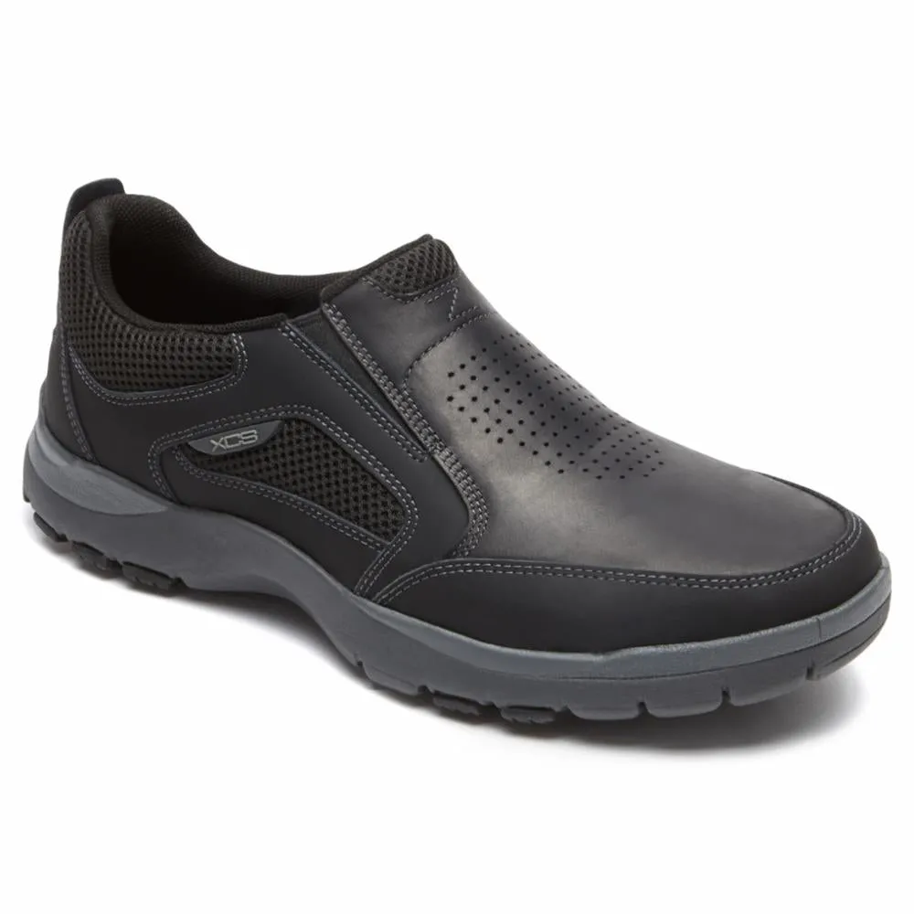 Rockport Men KINGSTIN SLIP ON BLACK sold by Rockport