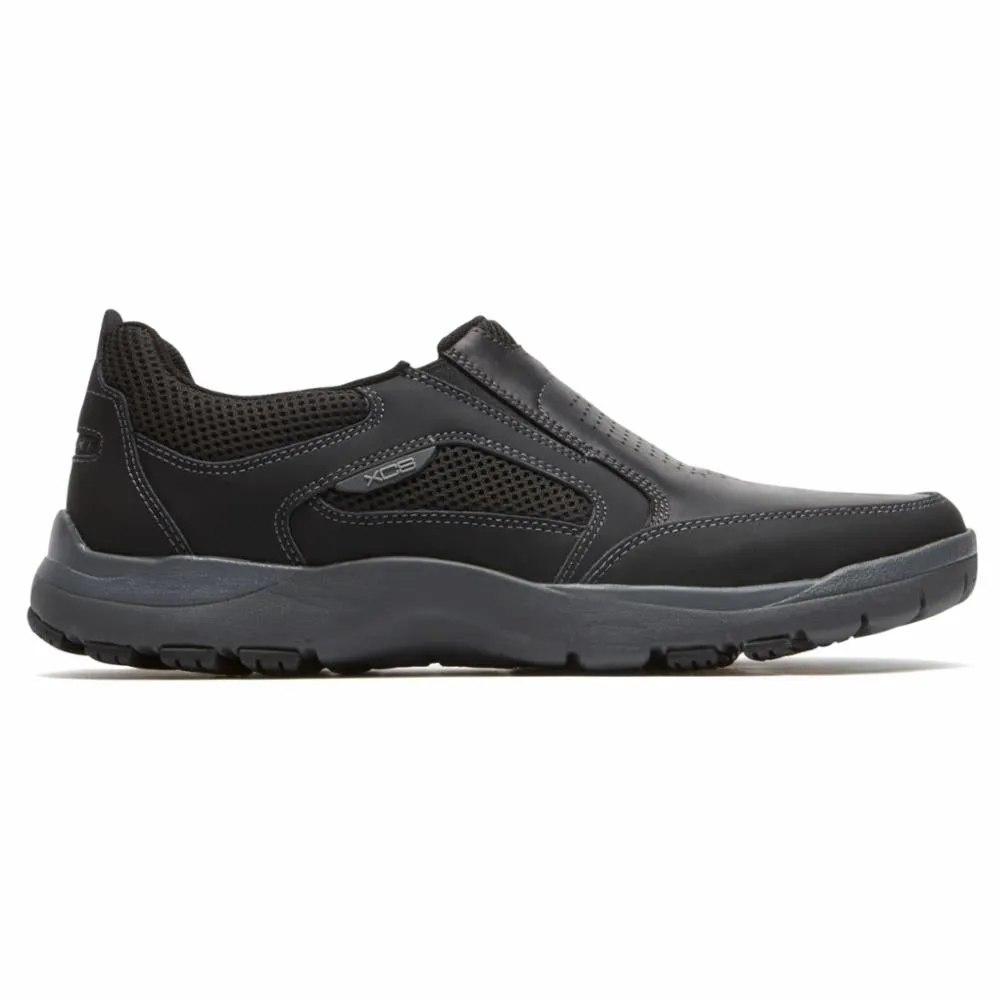 Rockport Men KINGSTIN SLIP ON BLACK sold by Rockport product image thumbnail 2