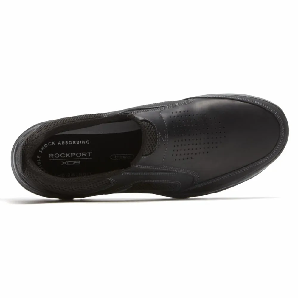 Rockport Men KINGSTIN SLIP ON BLACK sold by Rockport product image thumbnail 3