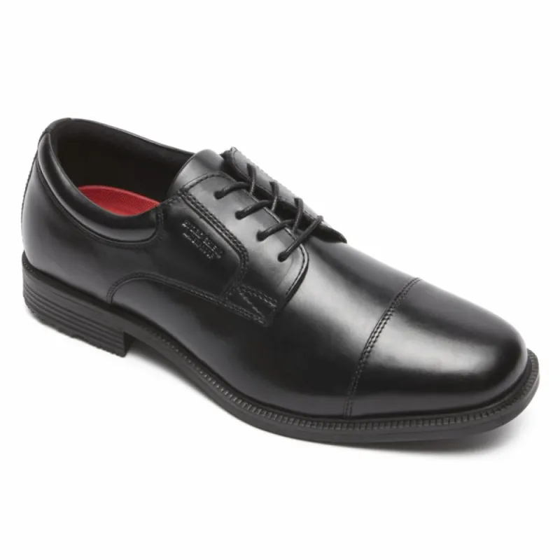 Rockport Men ESSENTIAL DETAILS WP CPTOE BLACK sold by Rockport