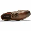 Rockport Men SLAYTER APRON TOE NEW BROWN/GLASS sold by Rockport