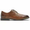 Rockport Men SLAYTER APRON TOE NEW BROWN/GLASS sold by Rockport