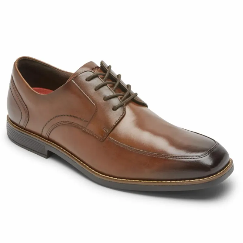Rockport Men SLAYTER APRON TOE NEW BROWN/GLASS sold by Rockport