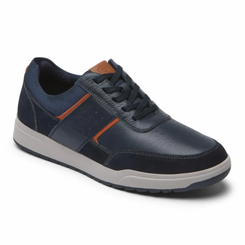 Rockport Men BRONSON UBAL NEW DRESS BLUES LEA sold by Rockport