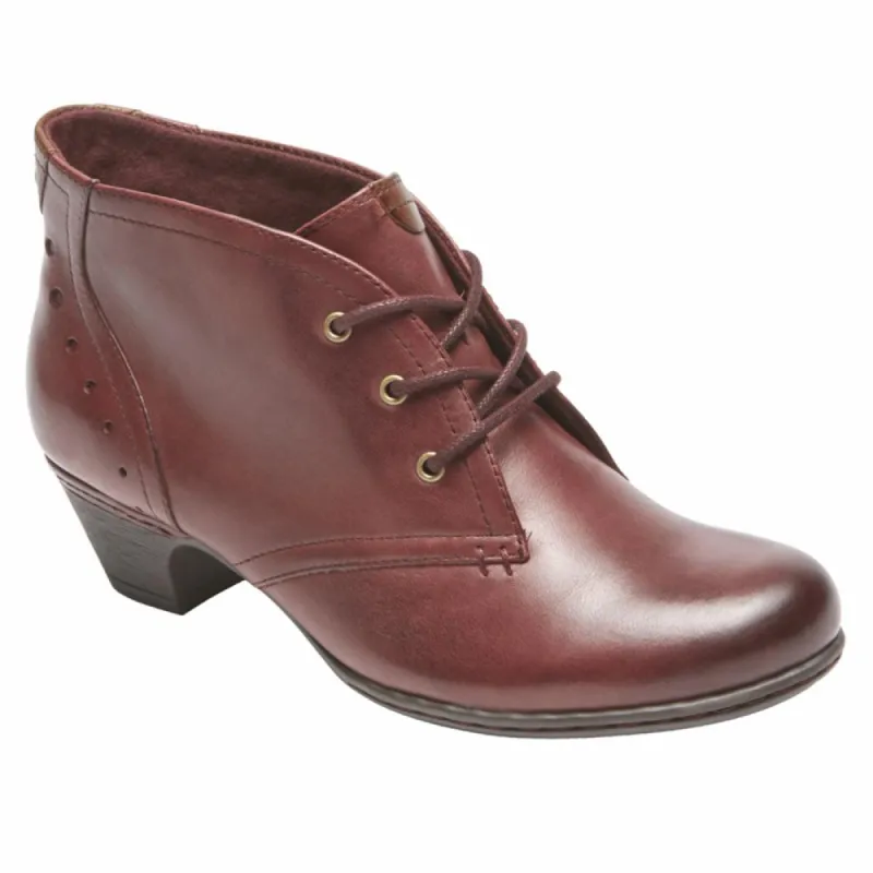 Cobb Hill ABBOTT ARIA MERLOT/LEATHER sold by Rockport