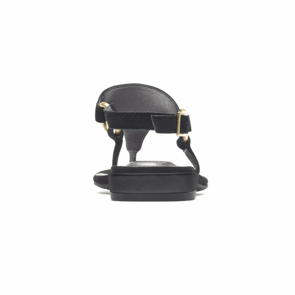 Rockport Women TOTAL MOTION ZOSIA THONG BLACK sold by Rockport product image thumbnail 4