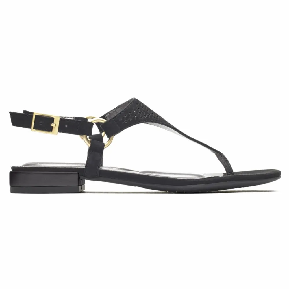 Rockport Women TOTAL MOTION ZOSIA THONG BLACK sold by Rockport product image thumbnail 2