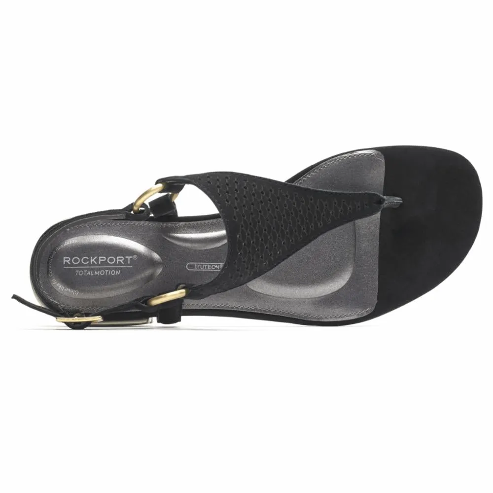 Rockport Women TOTAL MOTION ZOSIA THONG BLACK sold by Rockport product image thumbnail 3