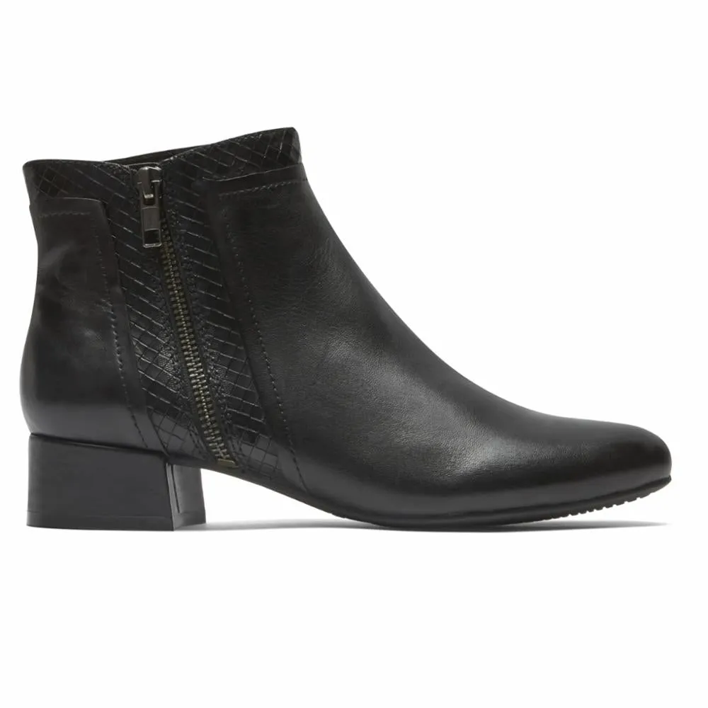 Rockport Women TOTAL MOTION RAINA PLAIN BOOT BLACK sold by Rockport product image thumbnail 2