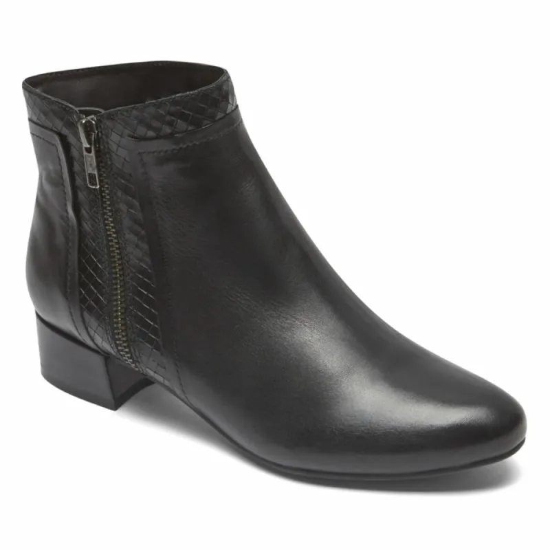 Rockport Women TOTAL MOTION RAINA PLAIN BOOT BLACK sold by Rockport