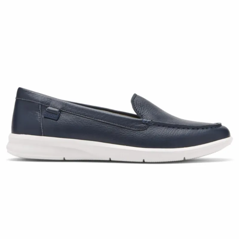 Rockport Women CITY LITE AYVA LOAFER INDIGO WSHBL LTHR sold by Rockport