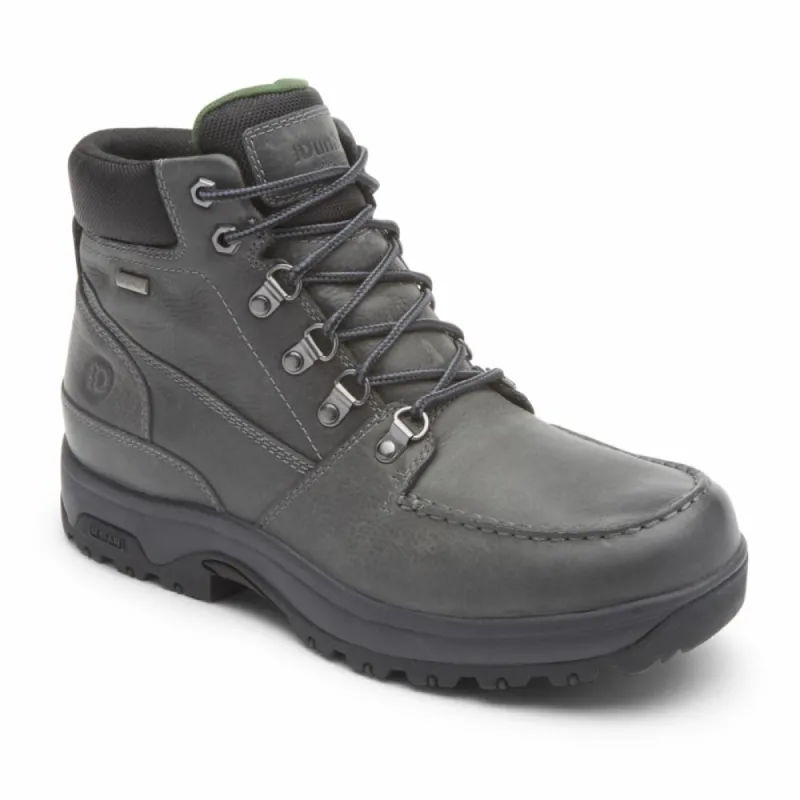 Dunham 8000 WORKS MOC BOOT CASTLEROCK LEA sold by Rockport