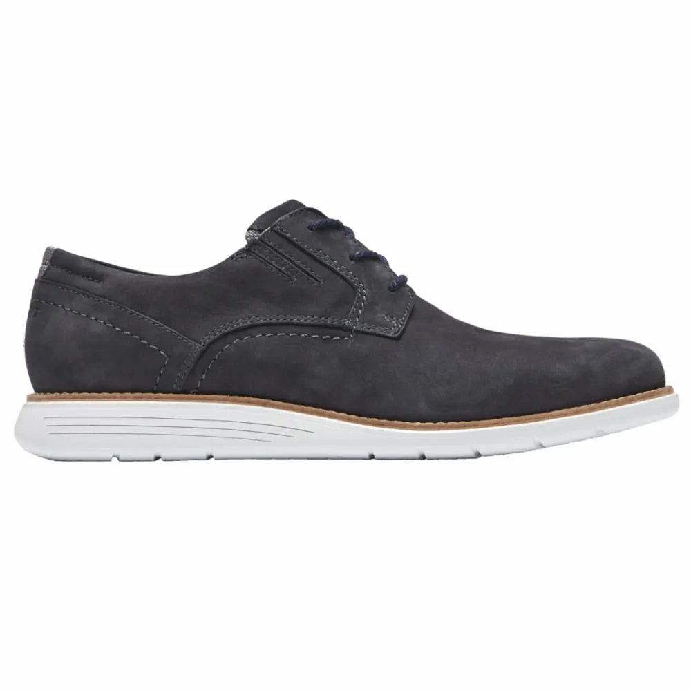 Rockport Men TOTAL MOTION SPORT DRESS PLAIN TOE NEW DRESS BLUES/NUBUCK sold by Rockport product image thumbnail 2