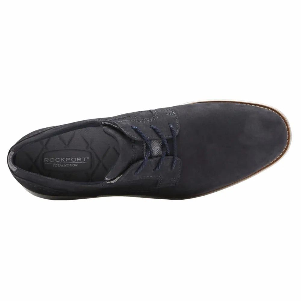 Rockport Men TOTAL MOTION SPORT DRESS PLAIN TOE NEW DRESS BLUES/NUBUCK sold by Rockport product image thumbnail 3