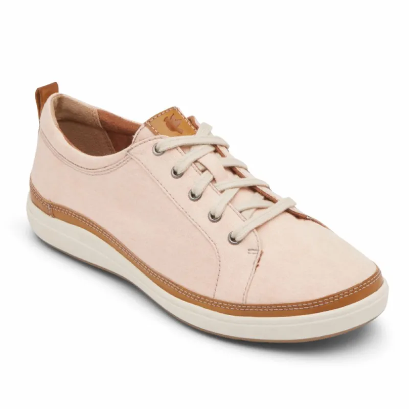 Cobb Hill BAILEE SNEAKER TAUPE CANVAS ECO WR sold by Rockport