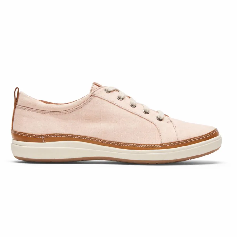 Cobb Hill BAILEE SNEAKER TAUPE CANVAS ECO WR sold by Rockport product image thumbnail 2