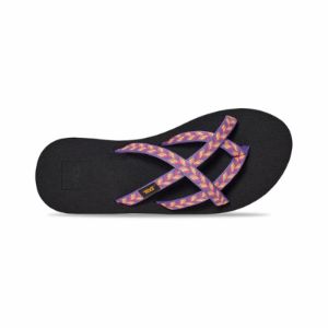Teva Women OLOWAHU RETRO GEOMETRIC PINK sold by Rockport