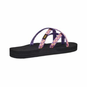 Teva Women OLOWAHU RETRO GEOMETRIC PINK sold by Rockport