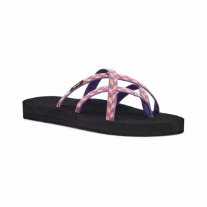 Teva Women OLOWAHU RETRO GEOMETRIC PINK sold by Rockport