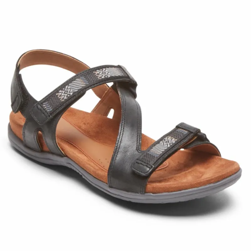 Cobb Hill RUBEY STRAPPY BLACK sold by Rockport