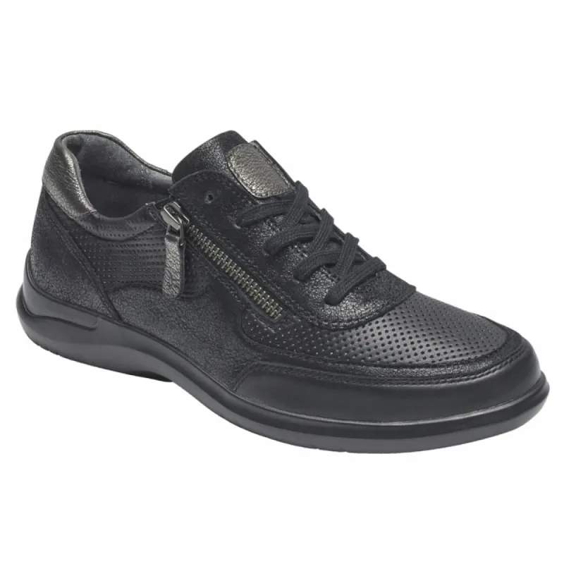 Aravon POWER COMFORT TIE BLACK sold by Rockport