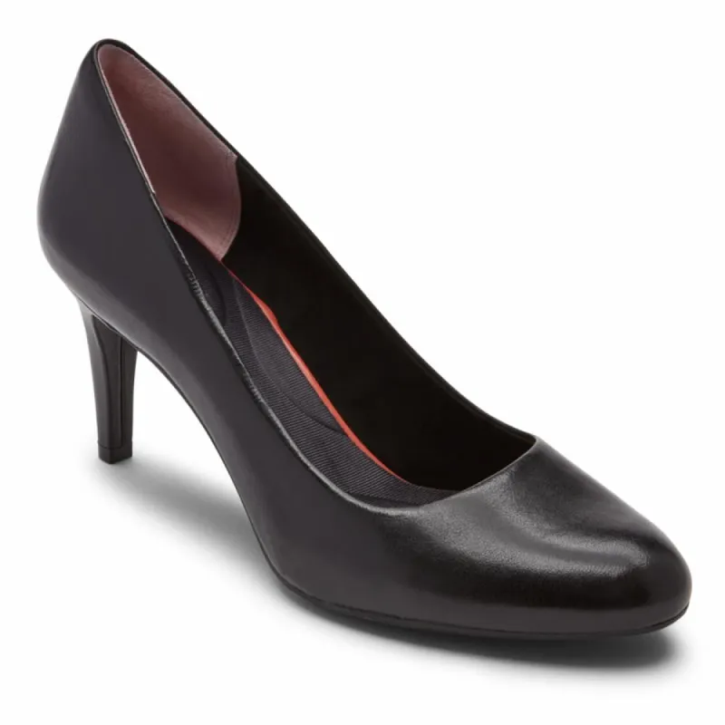 Rockport Women TOTAL MOTION ARABELLA PUMP BLACK LTHR sold by Rockport