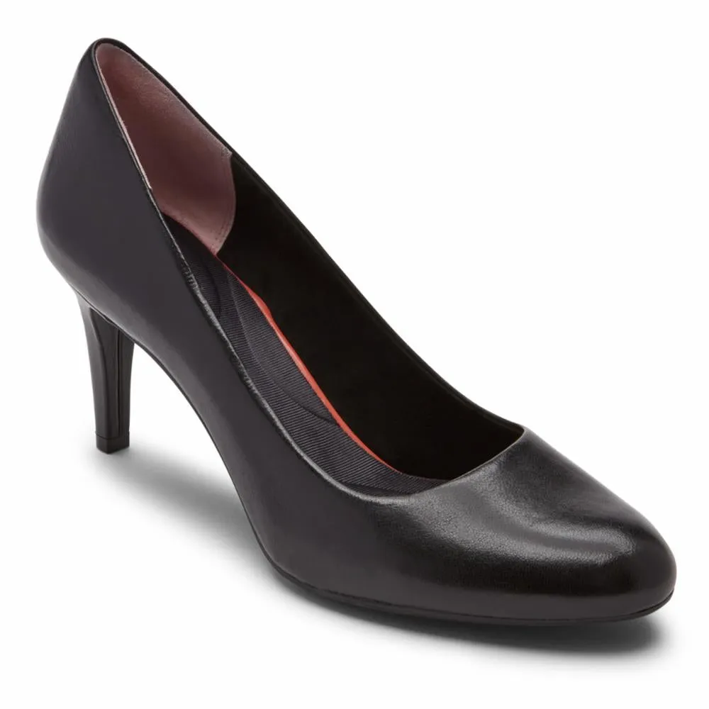 Rockport Women TOTAL MOTION ARABELLA PUMP BLACK LTHR sold by Rockport