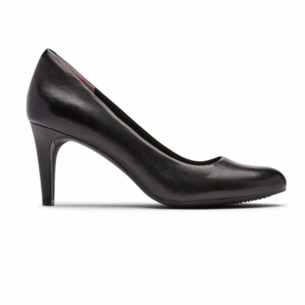 Rockport Women TOTAL MOTION ARABELLA PUMP BLACK LTHR sold by Rockport product image thumbnail 2