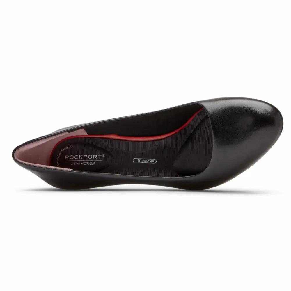 Rockport Women TOTAL MOTION ARABELLA PUMP BLACK LTHR sold by Rockport product image thumbnail 3