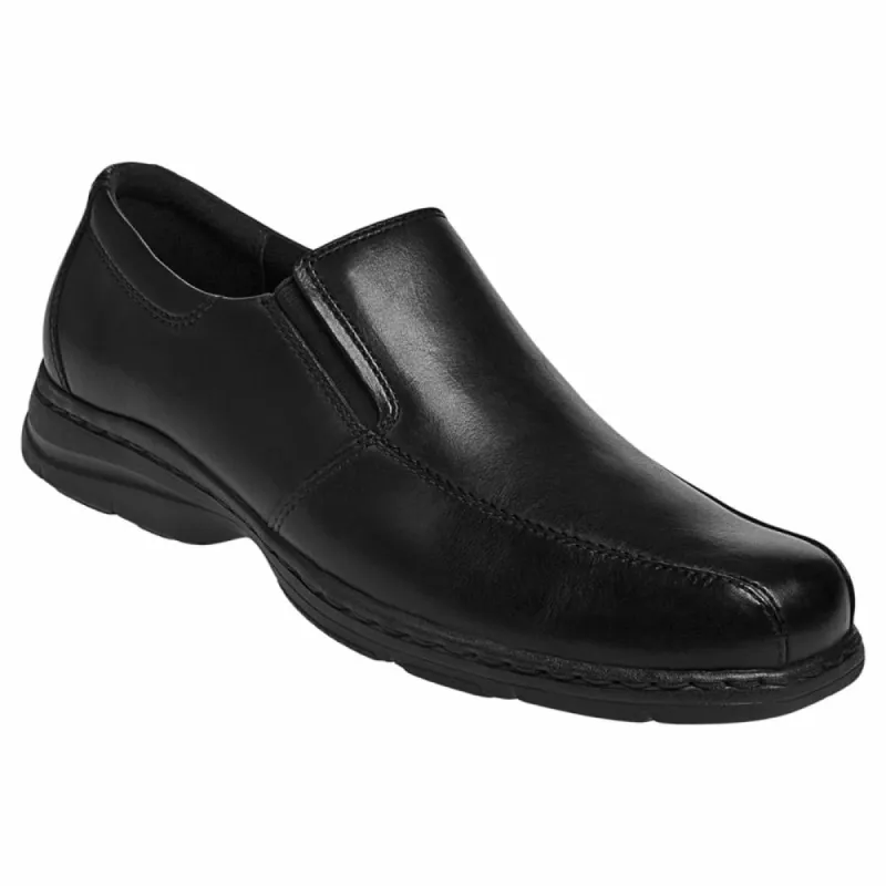 Dunham BENNINGTON BLAIR SLIP ON BLACK sold by Rockport