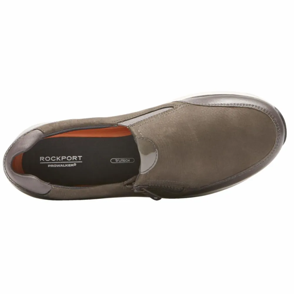 Rockport Women TRUSTRIDE SIDE ZIP LTD DARK GREY sold by Rockport product image thumbnail 3