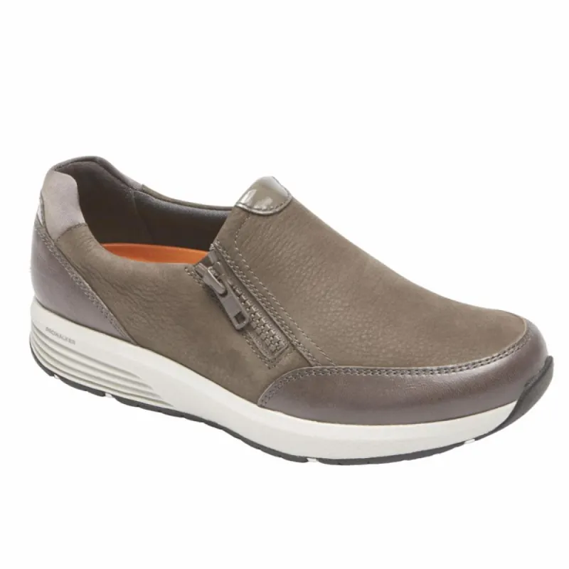 Rockport Women TRUSTRIDE SIDE ZIP LTD DARK GREY sold by Rockport