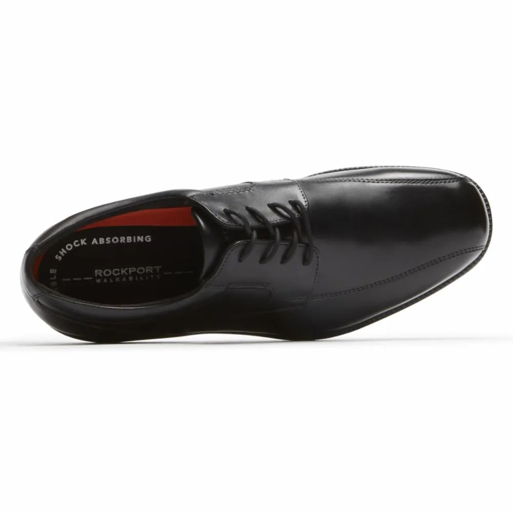 Rockport Men CHARLES ROAD BIKE TOE OX BLACK sold by Rockport product image thumbnail 3