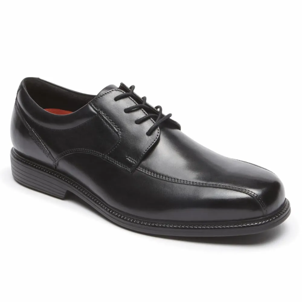 Rockport Men CHARLES ROAD BIKE TOE OX BLACK sold by Rockport