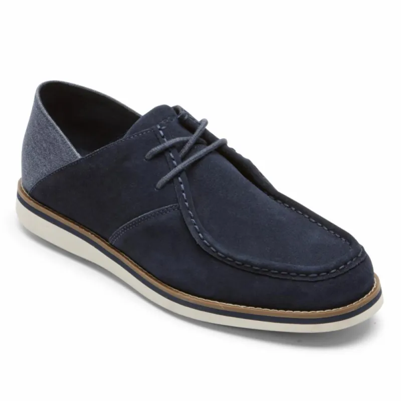 Rockport Men TUCKER MOC TOE NEW DRESS BLUES sold by Rockport